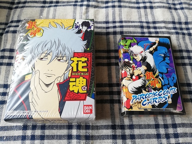 銀魂 花魂 (花札)&パロディコントトランプ 銀魂 パロディコント