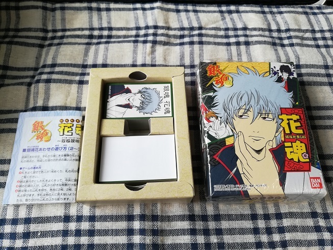 銀魂 花魂 (花札)&パロディコントトランプ 銀魂 パロディコント