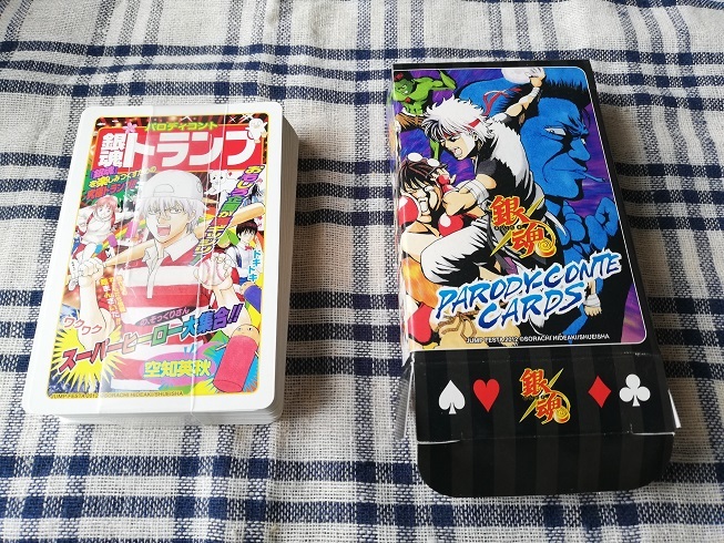 銀魂 花魂 (花札)&パロディコントトランプ 銀魂 パロディコント