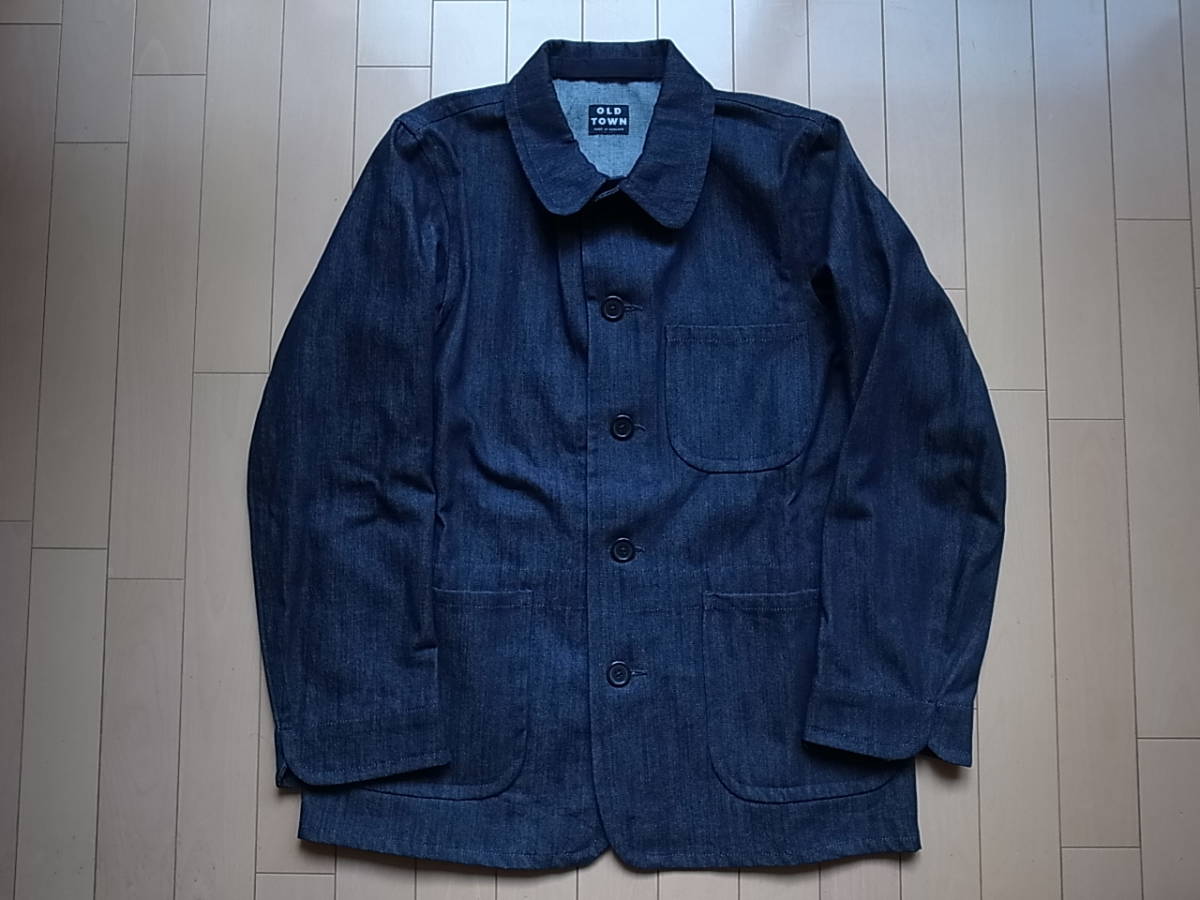 OLD TOWN TIN HOUSE オールドタウン デニム カバーオール OLD TOWN TIN HOUSE オールドタウン デニム カバーオール