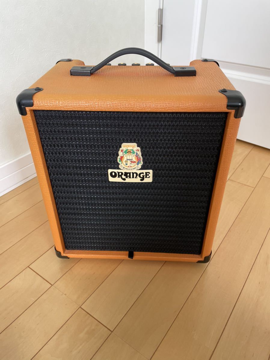 ORANGE オレンジ CRUSH 20B ベースアンプ Crush 20B Orange 高額買取