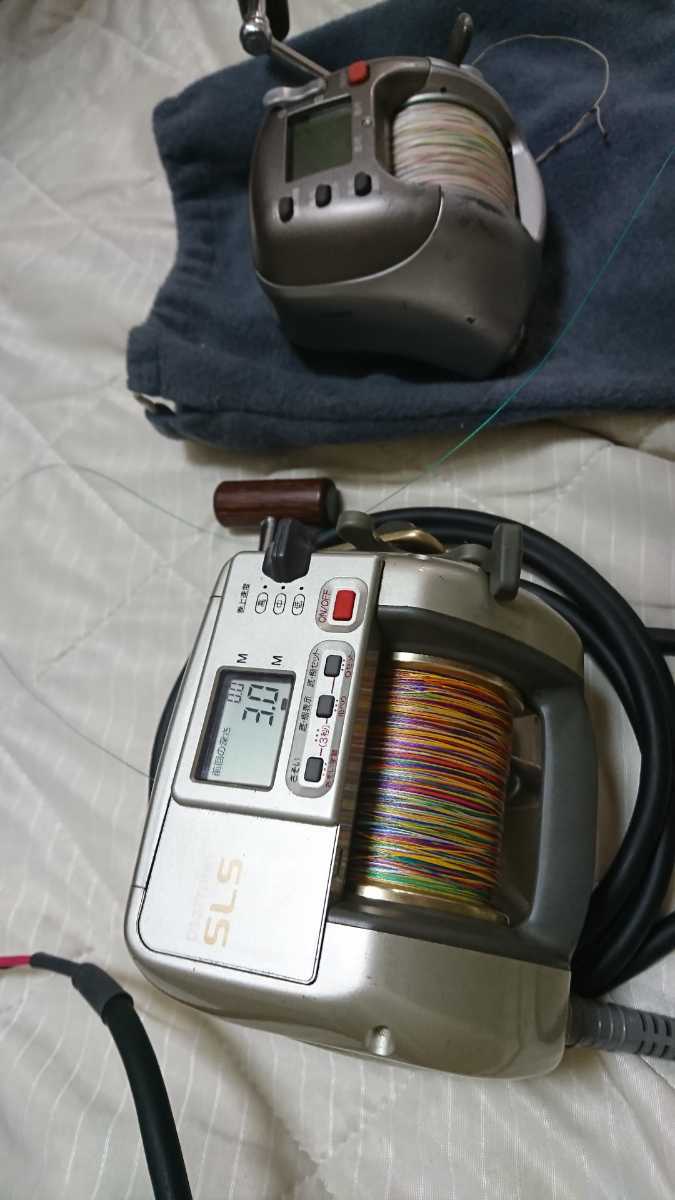 シマノ 電動リール2台セット☆3000XH DIGITANA TM3000☆ 【公式通販】