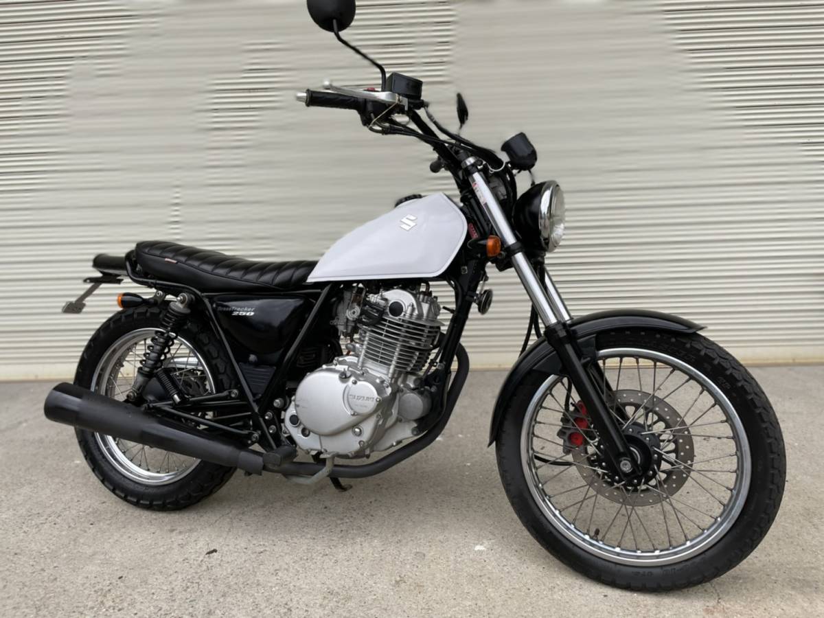 グラストラッカー 売り切り！1円スタート！☆始動動画有☆NJ4BA 