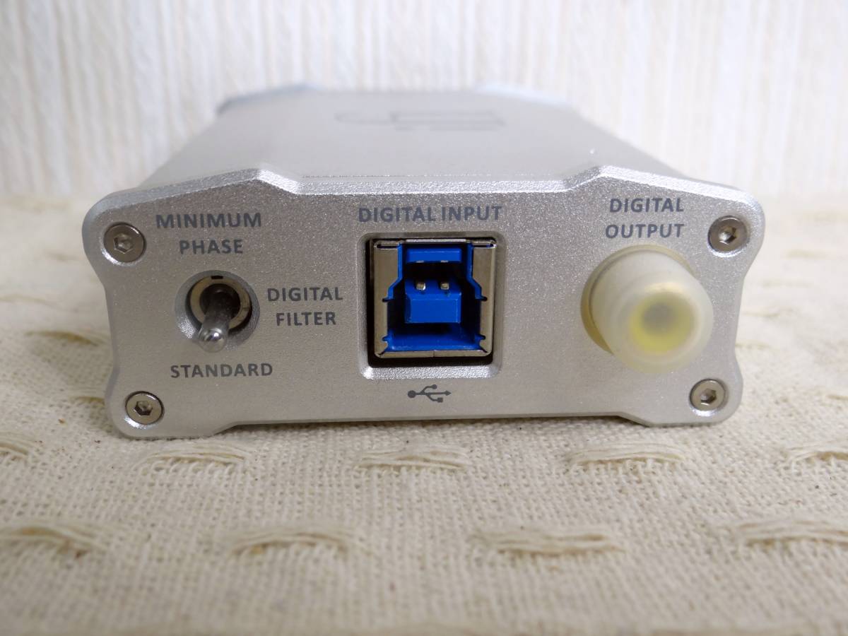 高音質】iFi-Audio nano iDSD (USB DAC/DSD/MQA/384kHz)モバイル