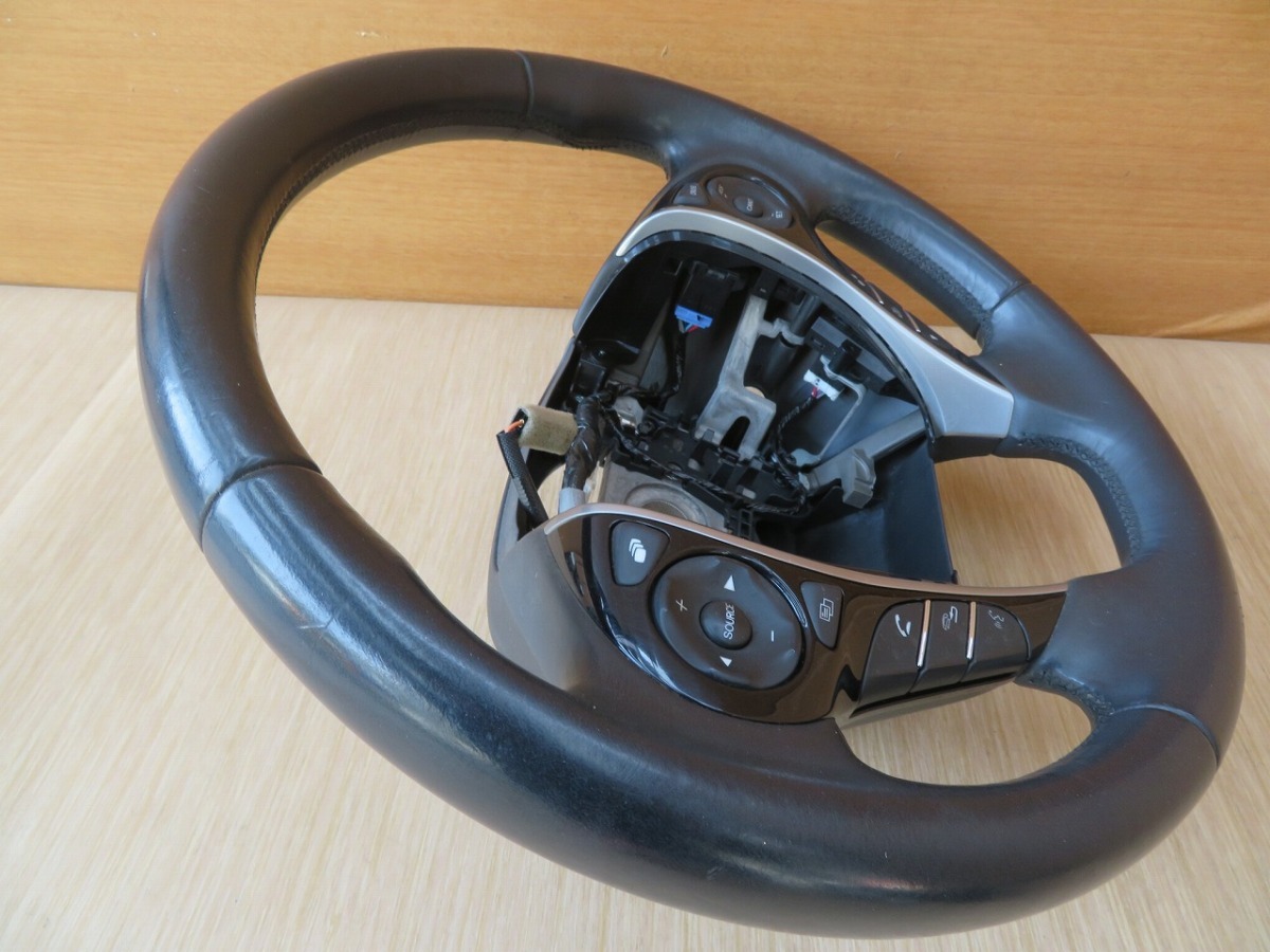 H25 オデッセイ RC1 ステアリングホイール/ハンドル オデッセイ