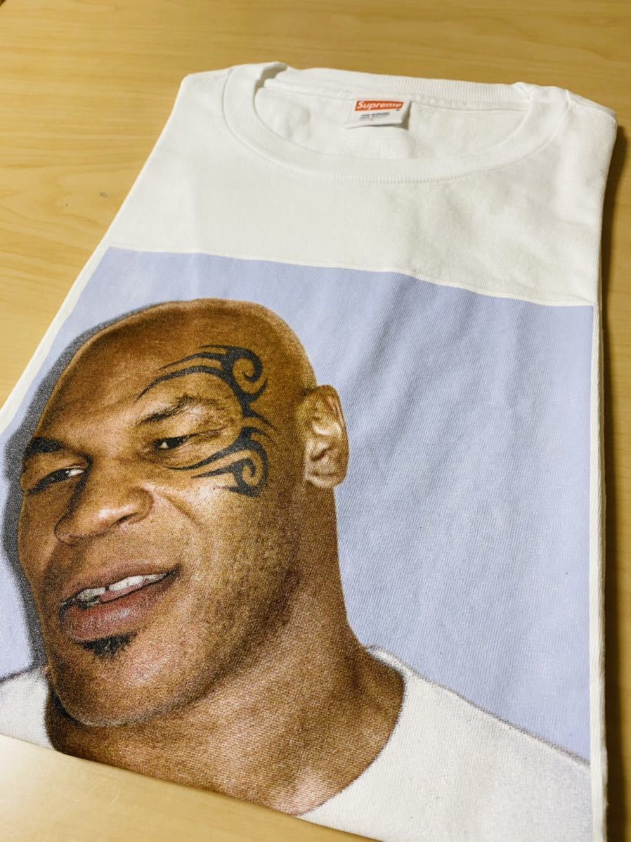 2007SS Supreme Tyson Tee シュプリーム マイク タイソン Tシャツ L 