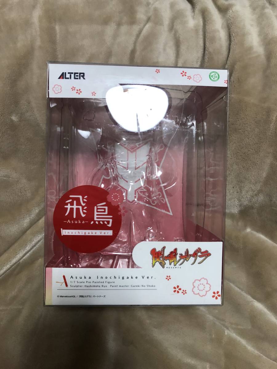 数量限定，100%新品 閃乱カグラ 飛鳥 命駆Ver. 1/7スケール ALTER アルター