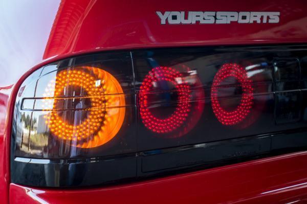 ♪カーショップグロウ☆LEDテールランプVer.1 RX-7 FC3S用 ライト マツダ用