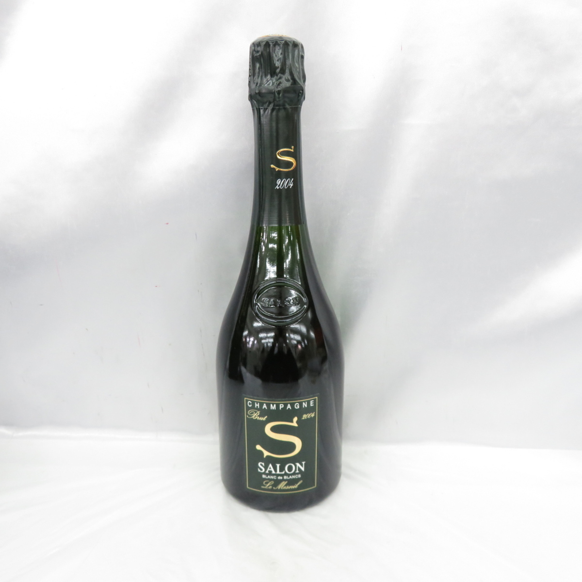 未開栓】SALON サロン ブランドブラン 2004 シャンパン 750ml 12％ 箱