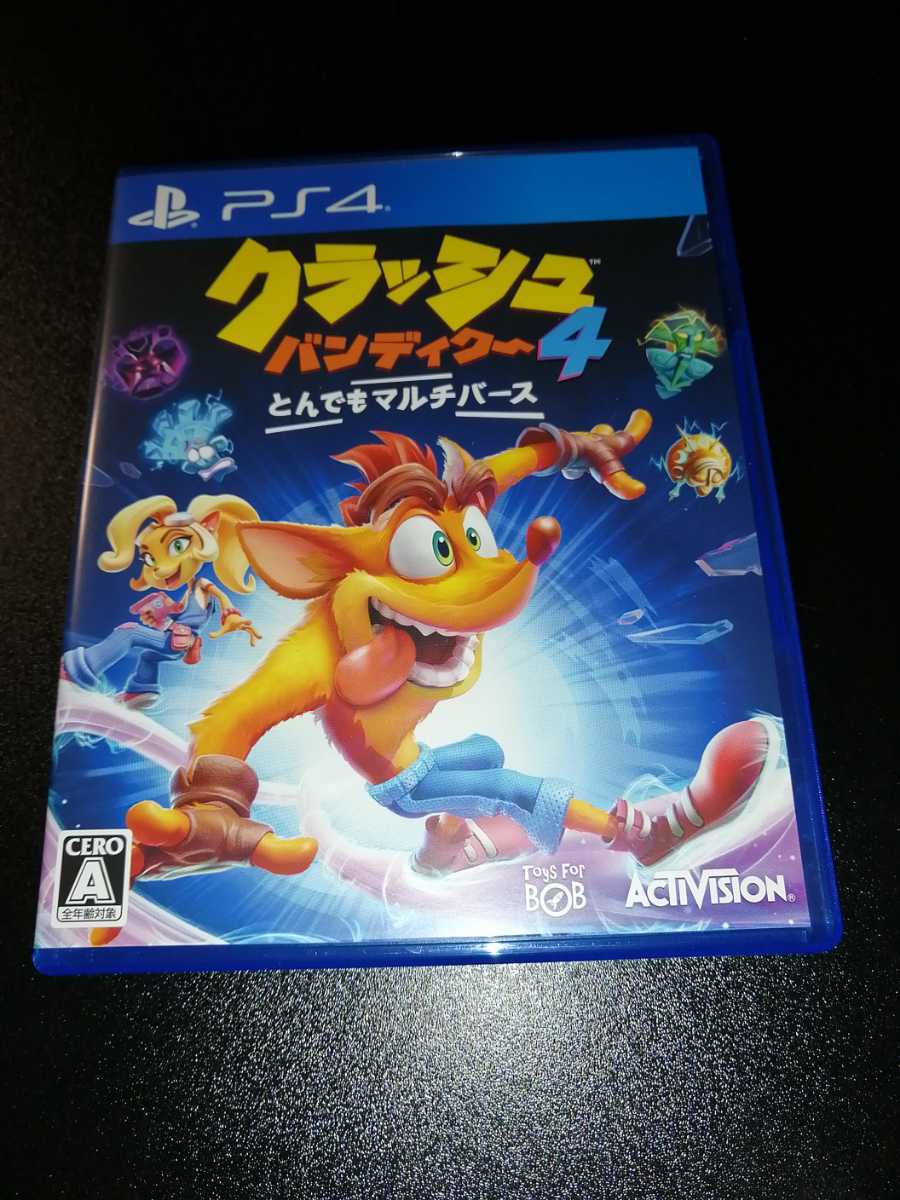 クラッシュバンディクー4 とん もマルチバース Ps4ソフト Playstation アクション 売買されたオークション情報 Yahooの商品情報をアーカイブ公開 オークファン Aucfan Com
