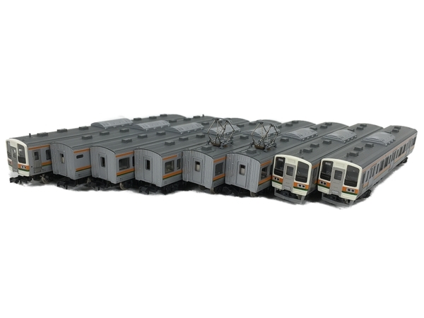 KATO 動力有り 動力車1両 計8両セット Nゲージ 鉄道模型 カトー