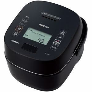 未使用/東芝/RC-10VSP/真空圧力IH炊飯器/5.5合炊きブラック