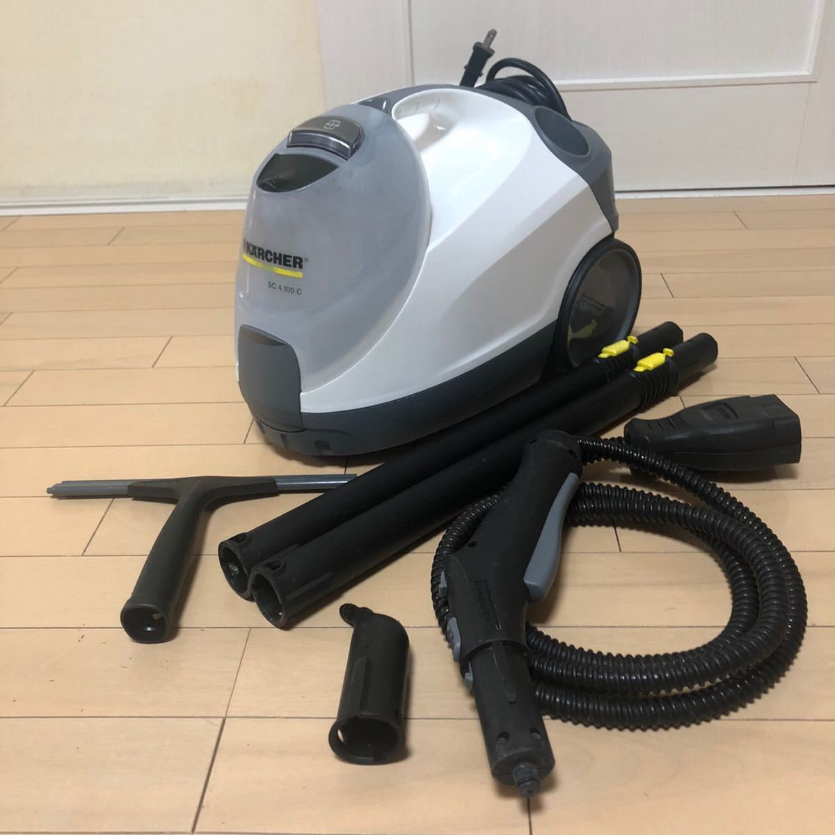 スチームクリーナー SC 4.100 C KARCHER（ケルヒャー） 中古 