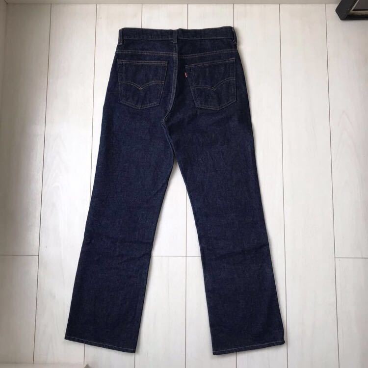 w31 濃紺 91年 USA製 Levi's 517-0217 リーバイス デニム ジーンズ