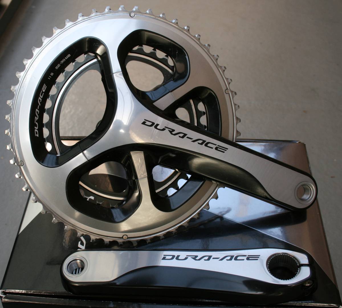FC-9000 170mm SHIMANO DURA-ACE クランクセット 52-36T 「シマノ 