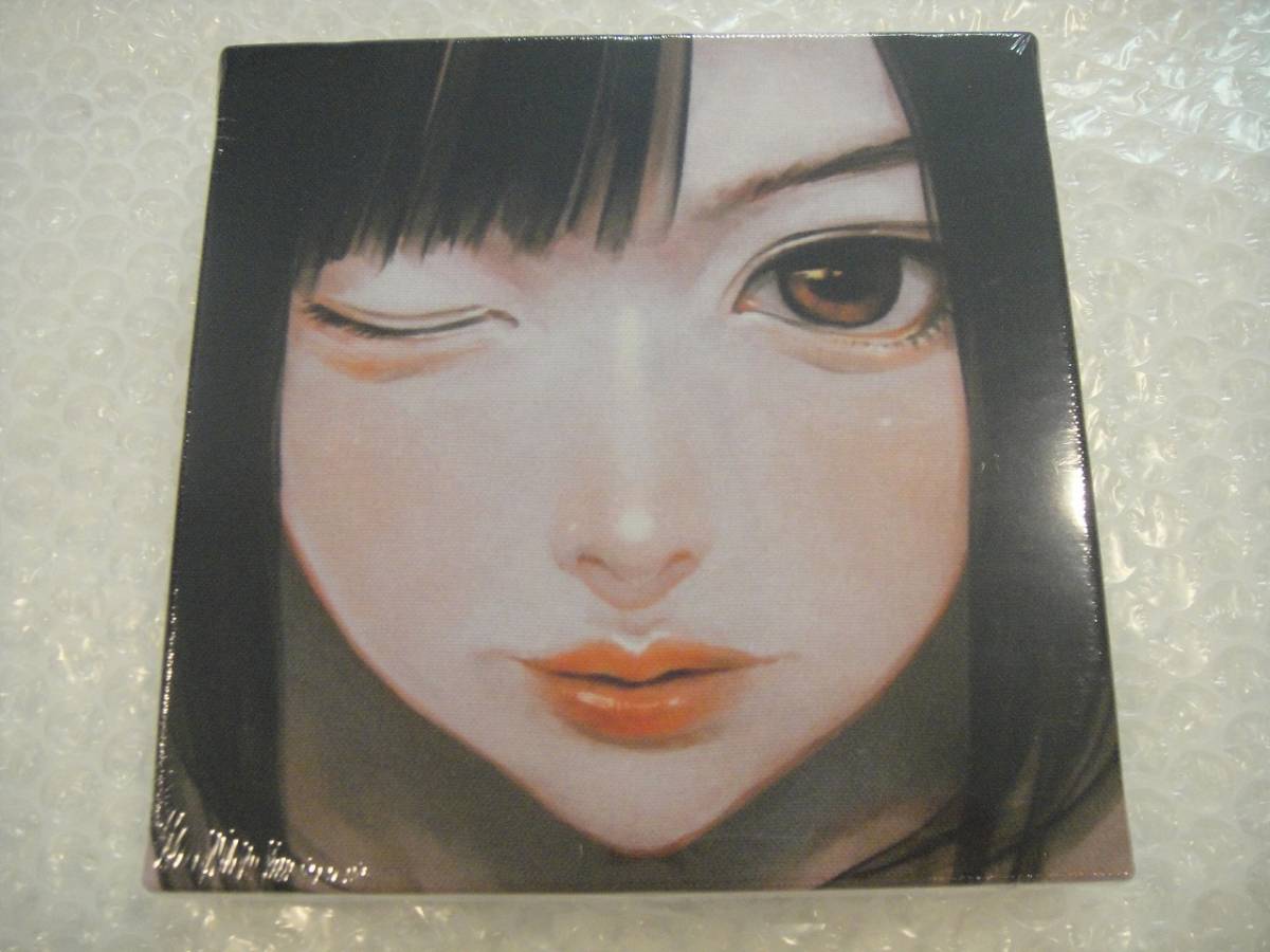古塔つみ over 写真の イラストレーター古塔つみが一部作品の無断引用 
