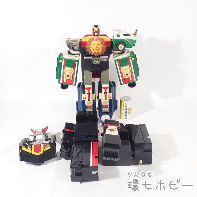 正規品，本物保証MZ101 当時物 バンダイ 超獣戦隊ライブマン DX 超合金 超獣合体ライブロボ 変形等未チェック ジャンク/フィギュア 送:G/80(超獣戦隊ライブマン)｜売買されたオークション情報、yahooの商品情報 超獣戦隊ライブマン