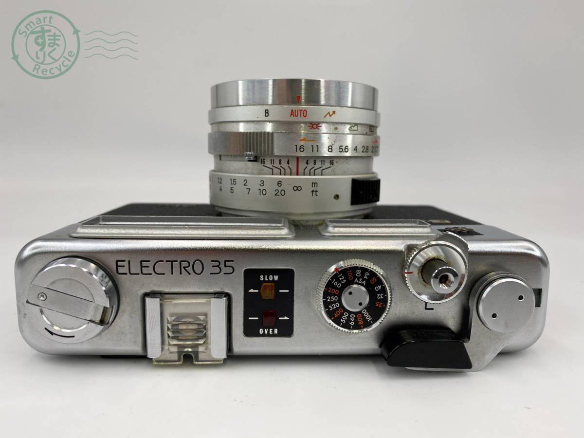 Electro Yashica 0 GSN Camera Film Rangefinder 35mm - | – G Body