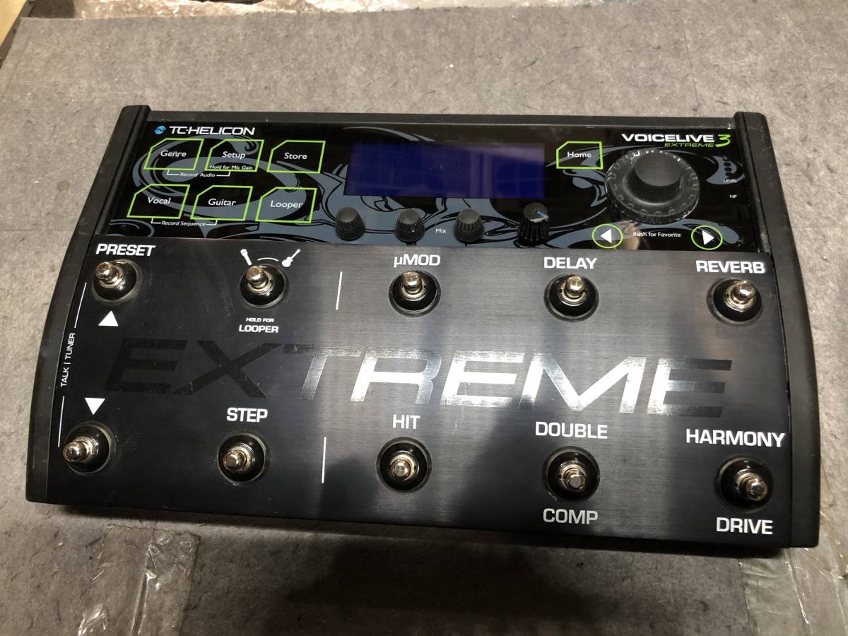 0 VoiceLive TC-Helicon Extreme Vocal TC Guitar Helicon | and 