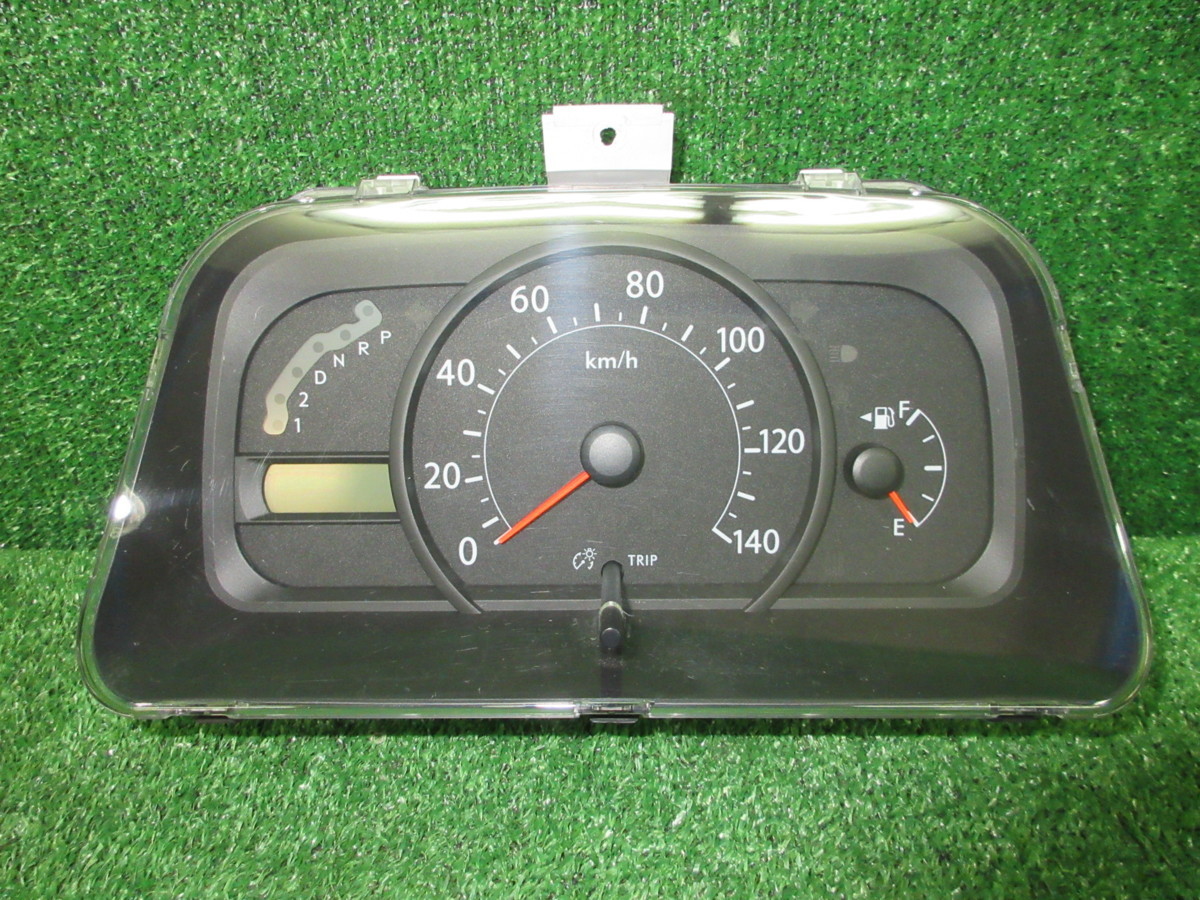スバル サンバー TV2 スピードメーター 総走行距離 5426km 85002 TC 370 ※ 画像参照 2021.6.24.Y.10-N1