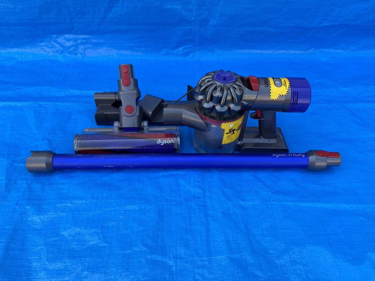 SV11 ダイソン dyson コードレスクリーナー V7 公式通販 Dyson fluffy