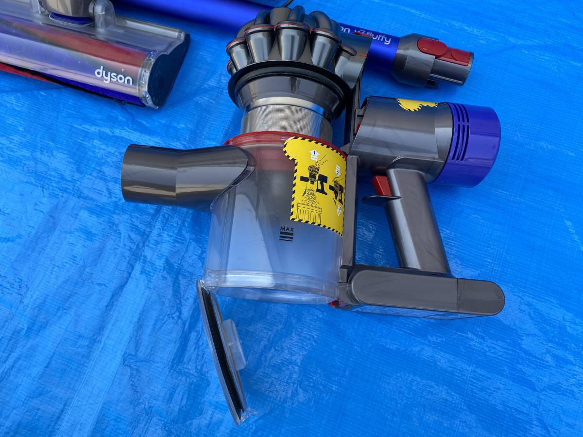 SV11 ダイソン dyson コードレスクリーナー V7 公式通販 Dyson fluffy
