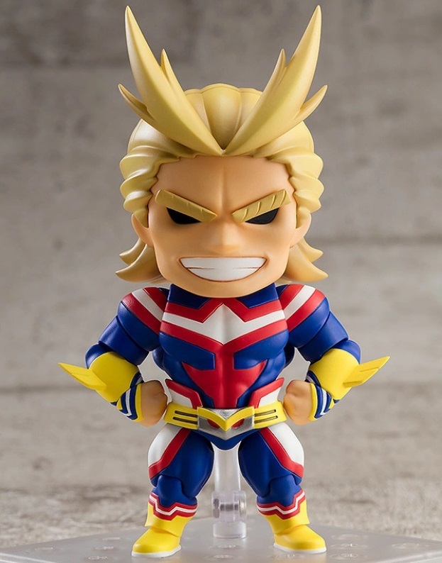 ねんどろいど オールマイト 1234 僕のヒーローアカデミア フィギュア ジャンプスーツ ワン フォー オール ヒロアカ その他 売買されたオークション情報 Yahooの商品情報をアーカイブ公開 オークファン Aucfan Com