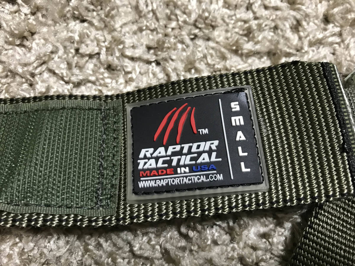 中古・美品］Raptor Tactical ODIN belt Mark III マグネティック