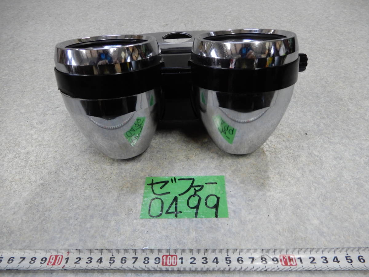 0499 ZR400C ゼファー400 メーター スピードメーター タコメーター 100