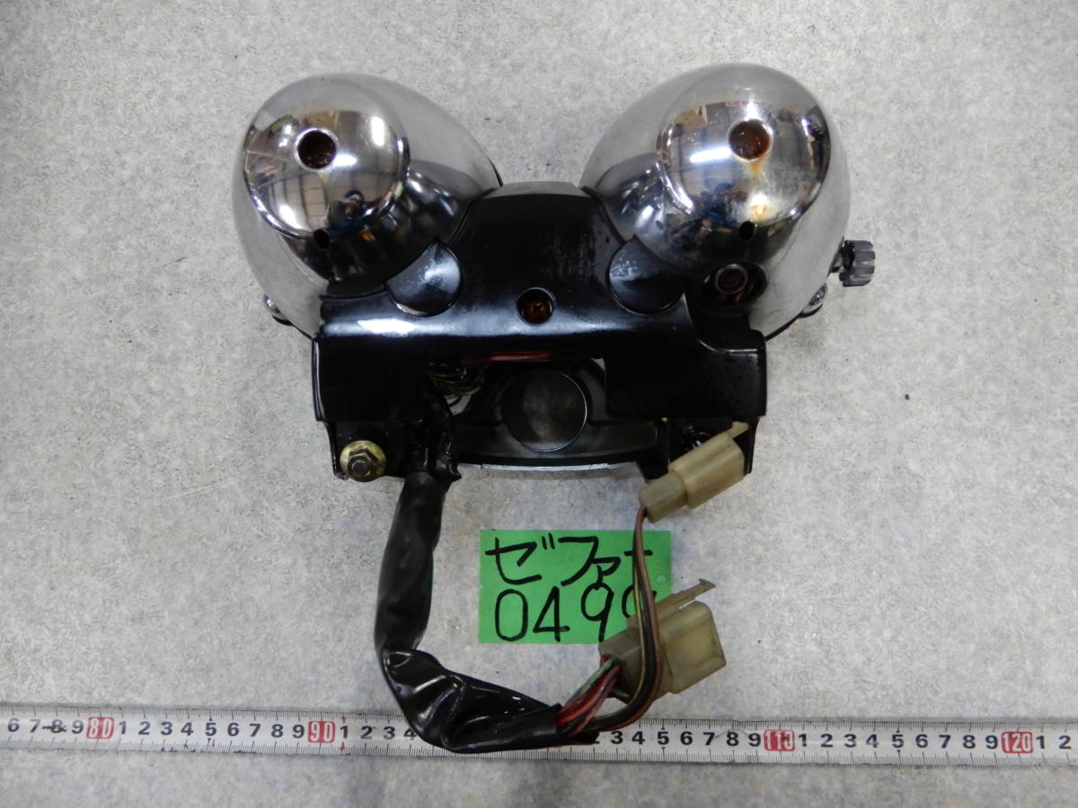 0499 ZR400C ゼファー400 メーター スピードメーター タコメーター 100