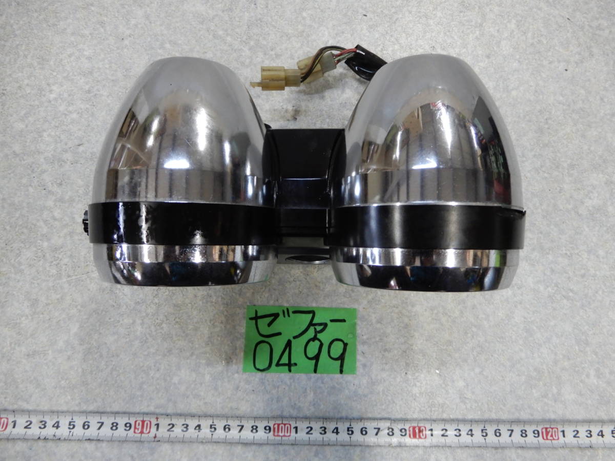 0499 ZR400C ゼファー400 メーター スピードメーター タコメーター 100