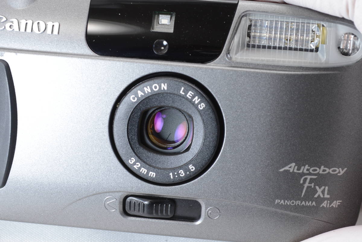 Autoboy XL Canon F 32mm F3.5 キャノン コンパクト 35mm キヤノン