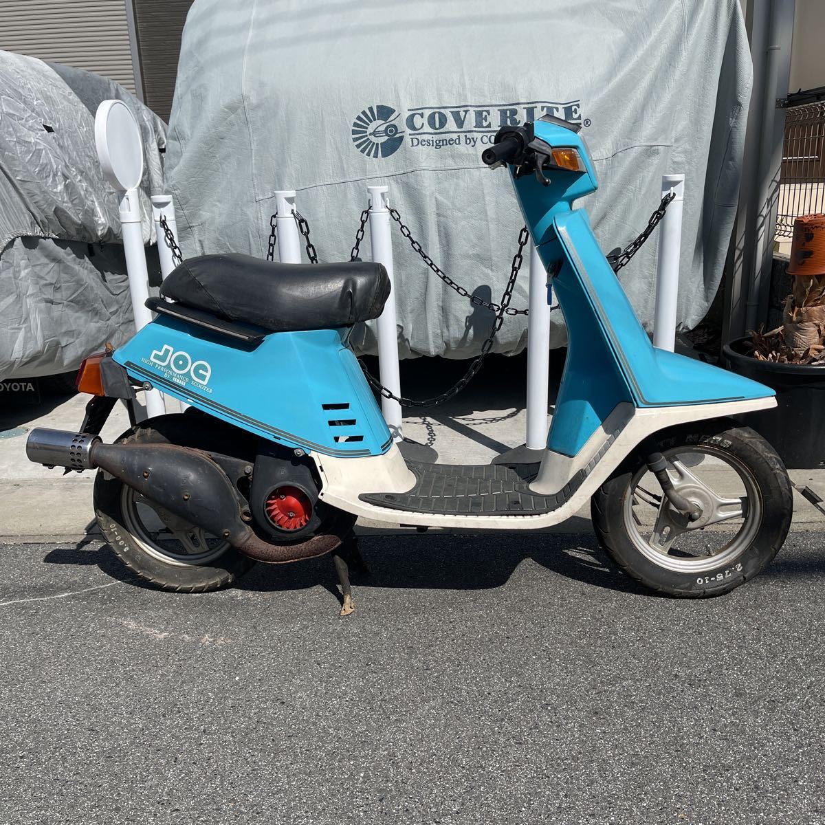 ジョグ 27v ペリカンジョグ チャンプ80 エンジン搭載 初期 エンジン 