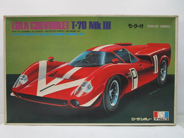 ナカムラ1/24 ローラT70 マーク3 未使用品 T-70 ローラ 1&frasl;24 Mans 0 t70の中古品・新品・未