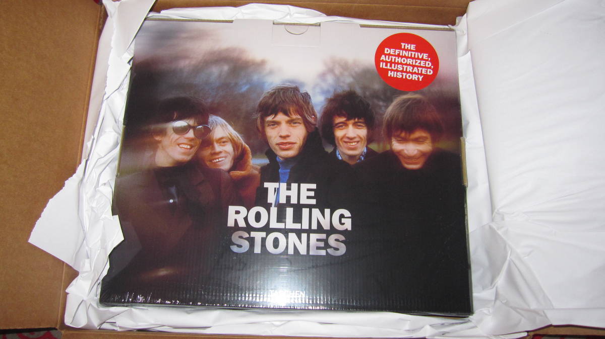 洋書 新品 ROLLING STONES TASCHEN ローリングストーンズ大型写真集