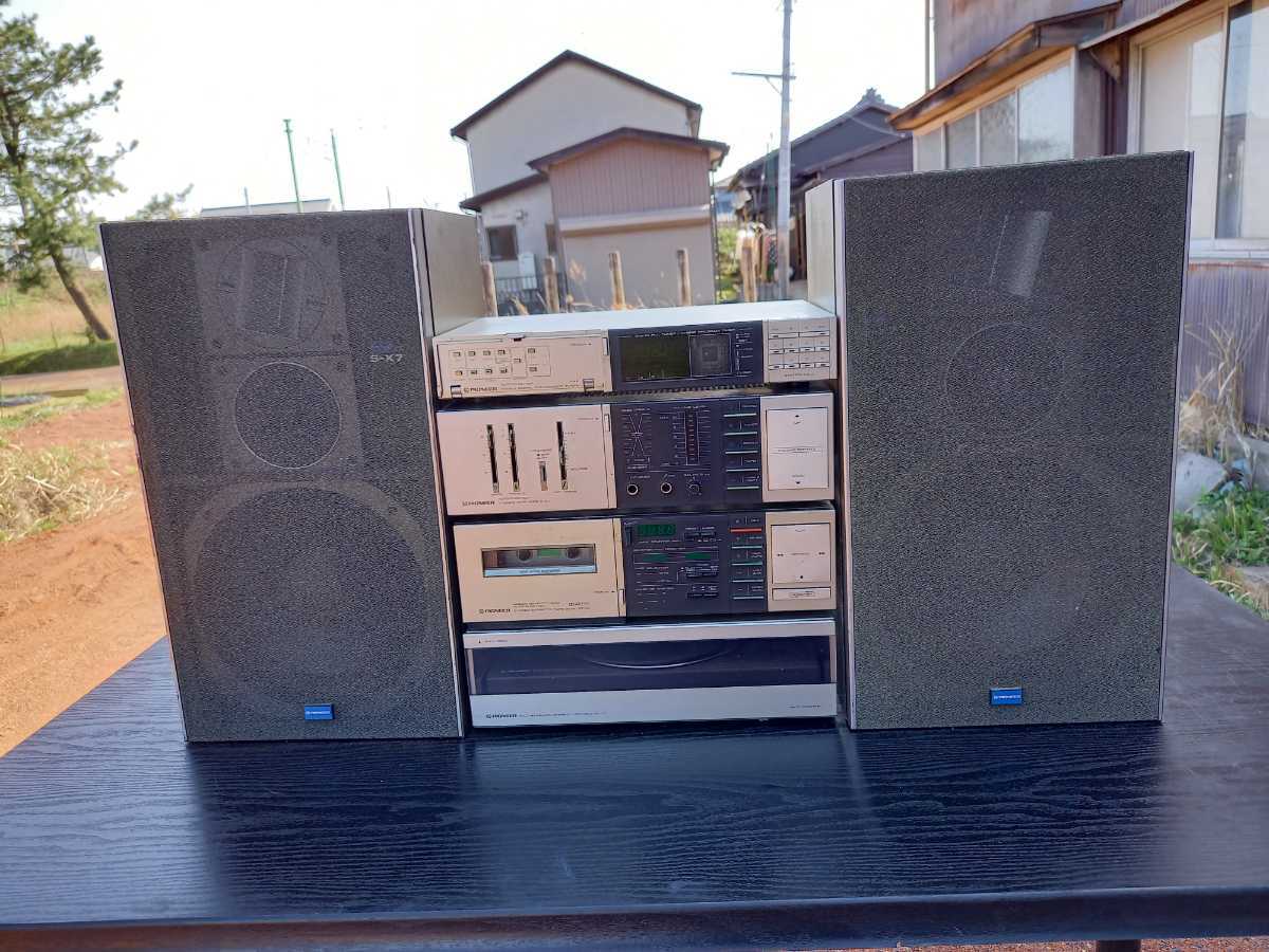 パイオニア F-X9 A-X7 CT-X7 S-X77 コンポ レトロ ◇ PIONEER