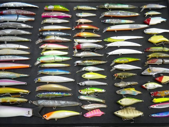 シーバスルアー　まとめ売り　ジャンク 2026年最新Yahoo!オークション -ジャンク(ルアー用品)の中古品・新品