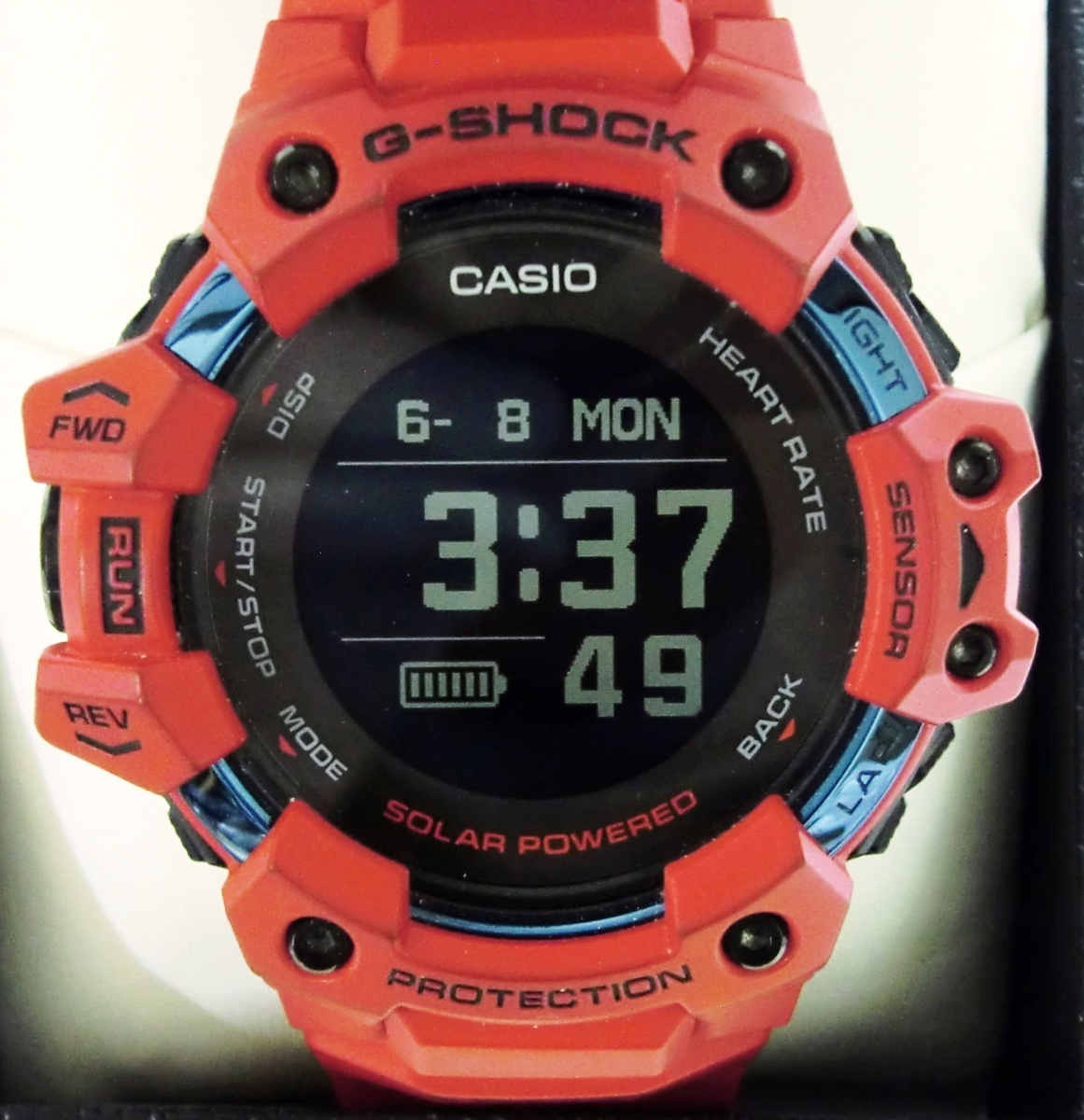 稼働 箱 説明書 保付】CASIO G-SHOCK TOUGH SOLAR 【公式通販】