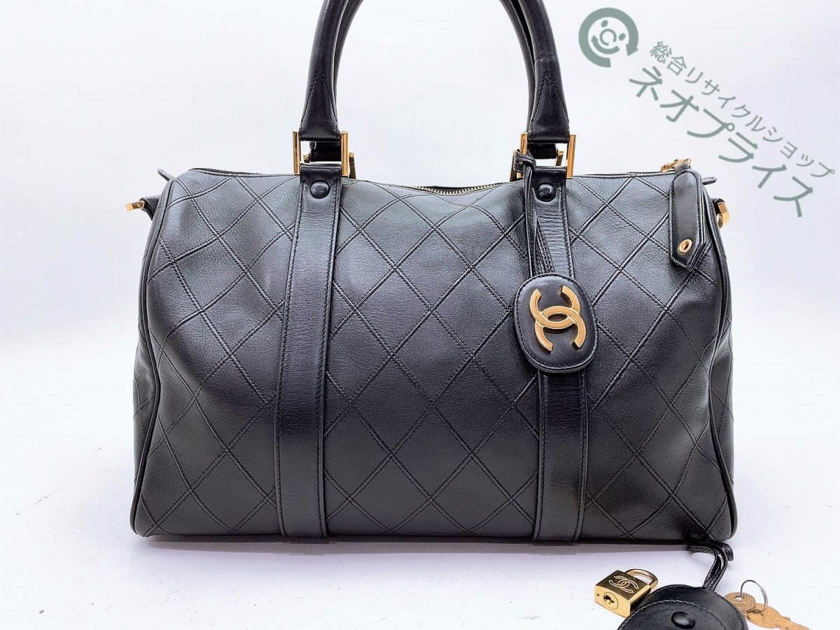 ビコローレ シャネル マトラッセ バッグ クラッチ ハンド CHANEL ココ 