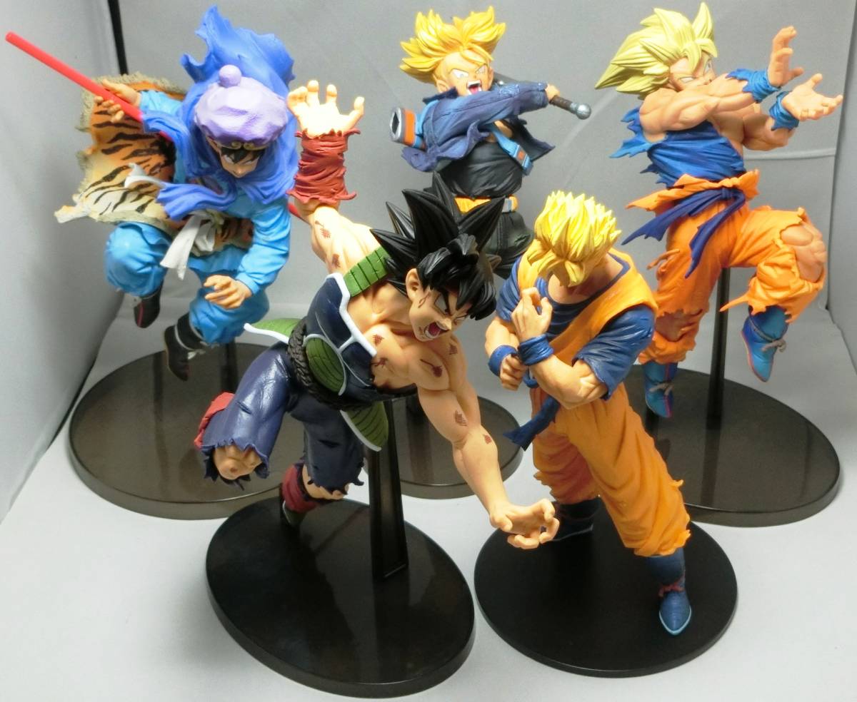 展示品】ドラゴンボール フィギュア 天下一武道会 5体セット 造形天下