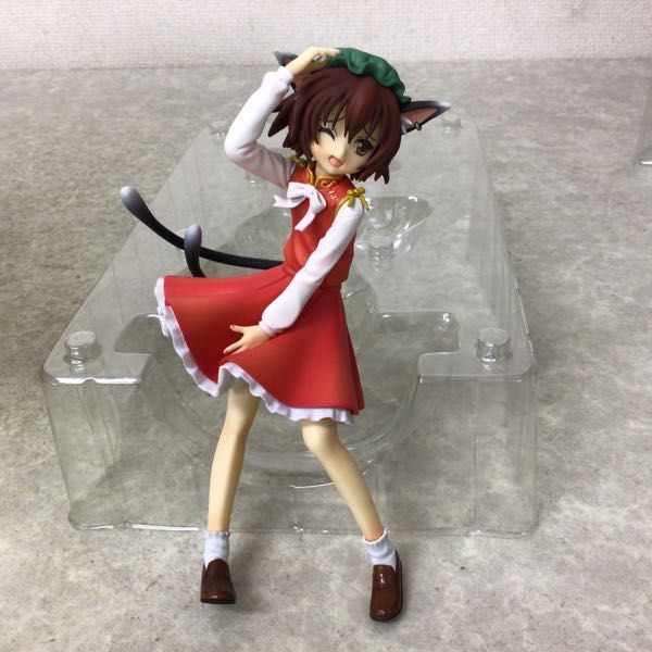 1⁄8 橙 東方Project 橙(ちぇん) フィギュア 東方プロジェクト - 完成品