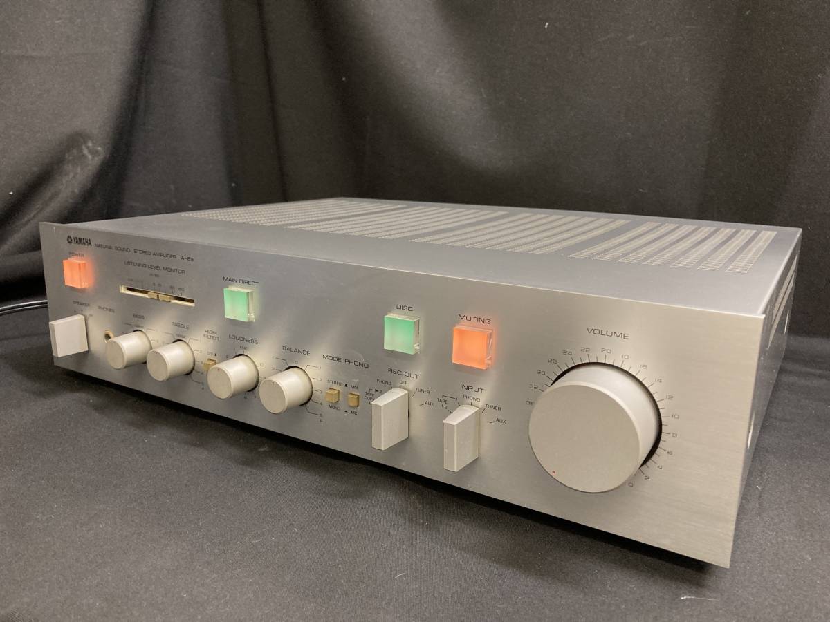 超激得，セール YAMAHA ヤマハ プリメインアンプ A-6a(YAMAHA)｜売買されたオークション情報、yahooの商品情報をアーカイブ公開 - オークファン YAMAHA