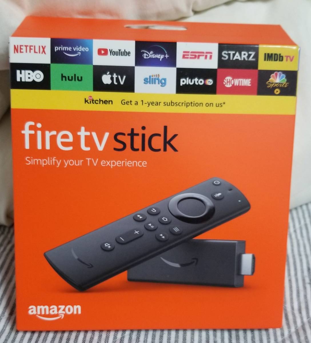 Amazon Fire TV Stick 第3世代 9月30日に発売されたばかりの最新モデル 新品未開封品の出品です。M63