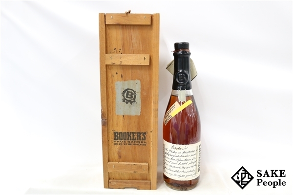 ブッカーズノエ　7年10ヶ月　125.6プルーフ　C89-E-26 ブッカーズ - 750ml ブッカーズノエ 7年10ヶ月 125.6プルーフ C89-E-26