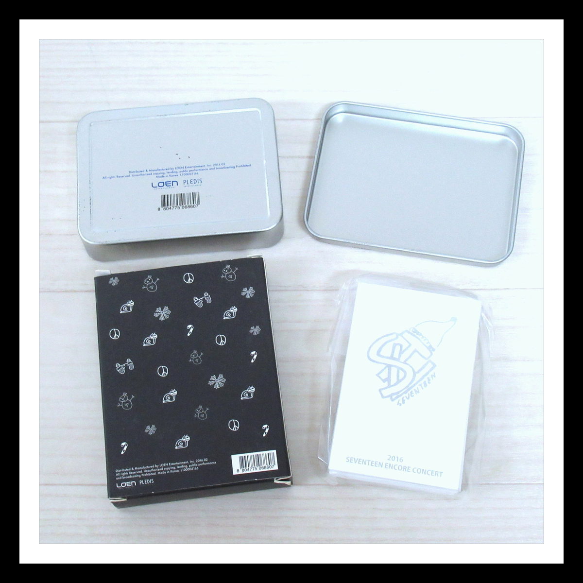 SEVENTEEN 0 Shining Diamond LIKE Seventeen Concert DVD - Japan