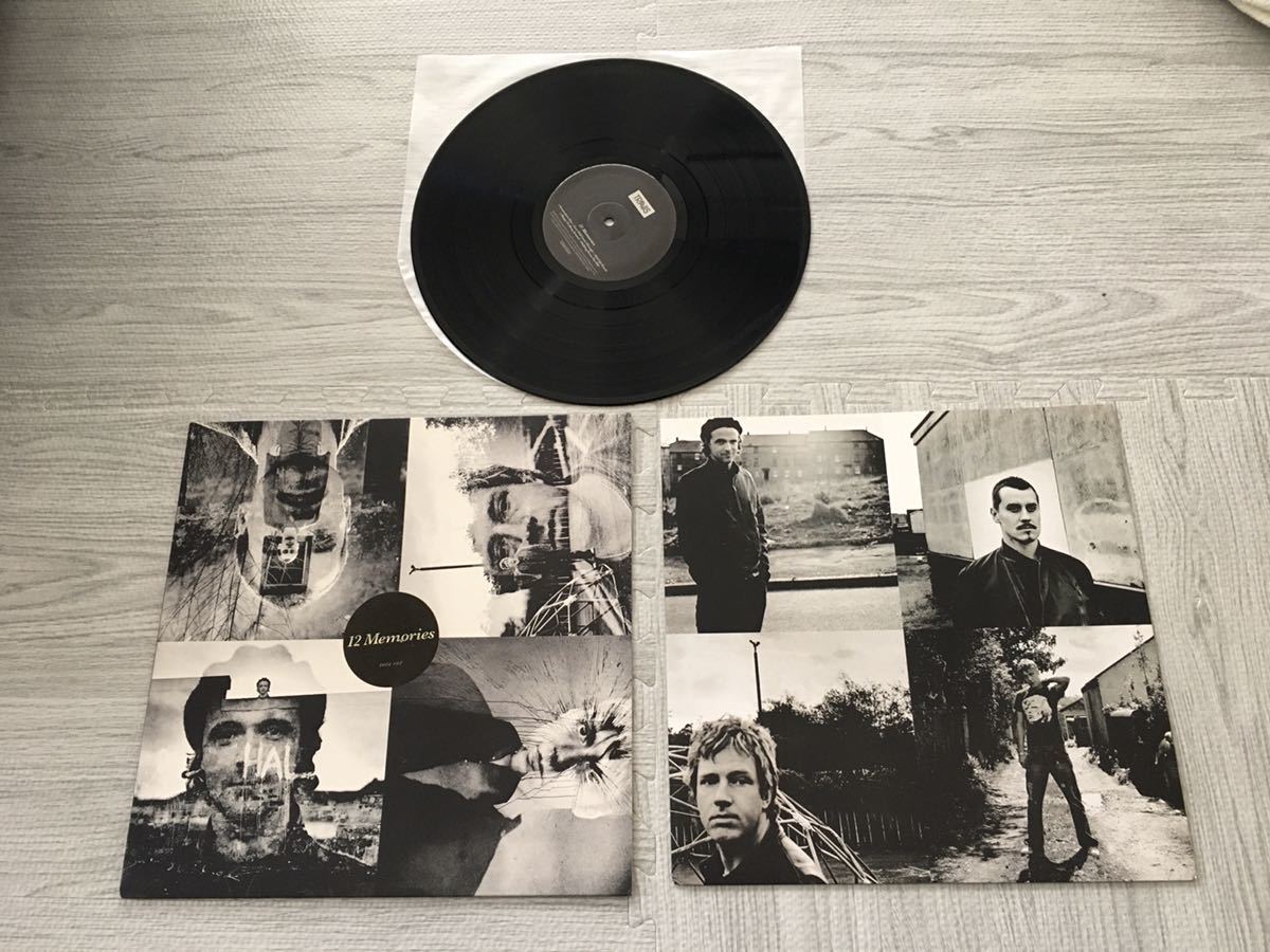 TRAVIS 廃盤 希少アナログ レコード 12memories LP keane coldplay 
