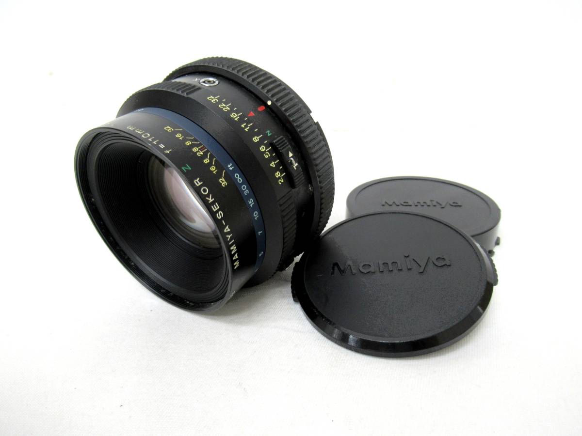 MAMIYA/マミヤ】⑥/SEKOR Z f=110mm 1:2.8 W/48093/動作品 △△ 【公式
