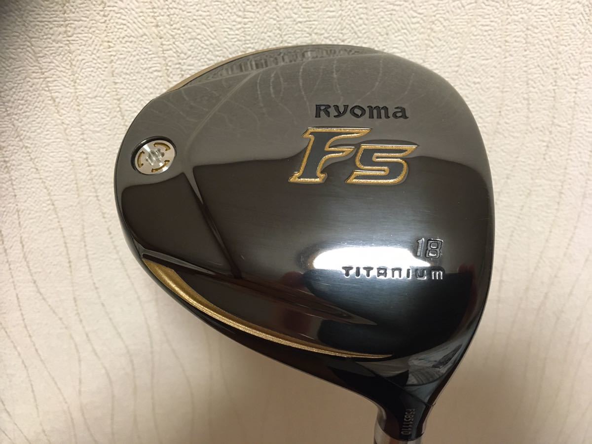Ryoma（リョーマ） F5 フェアウェイウッド 5W リジェネシスLY-03S