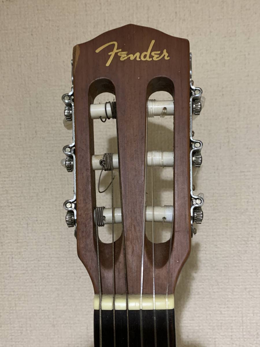 Fender フェンダー MC-1 クラシックギター ミニギター 本体のみ 現状品 