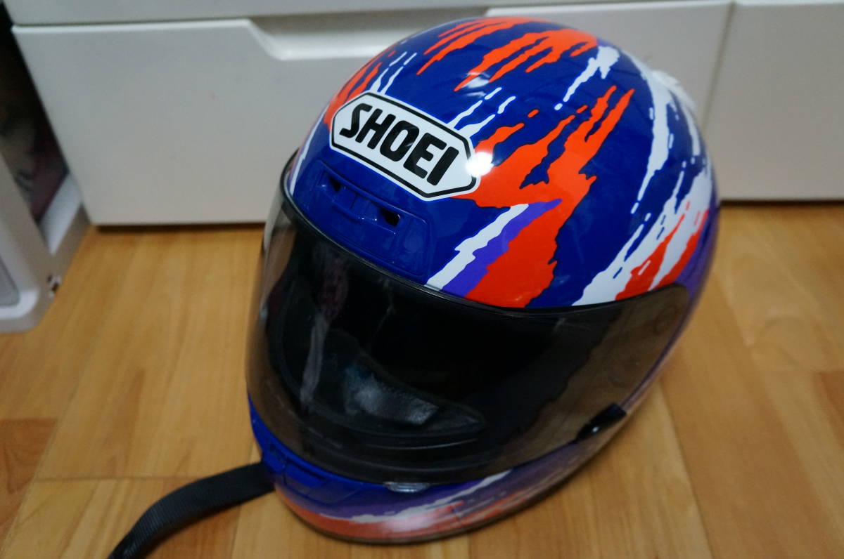 SHOEI X-8SP ダリル ビーティー 選手 レプリカ Daryl Beattie